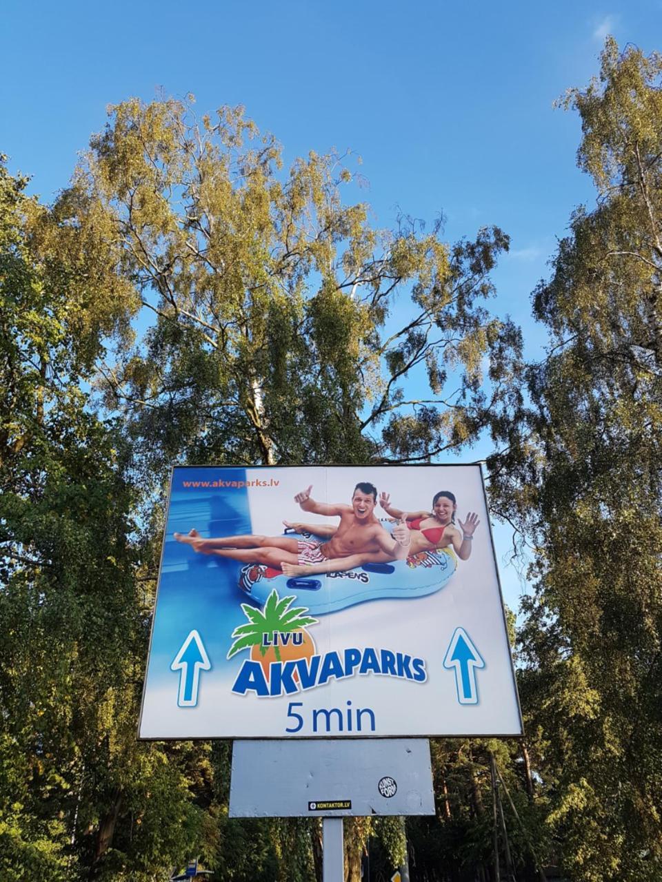 Banga Apartamento Jūrkalne Exterior foto